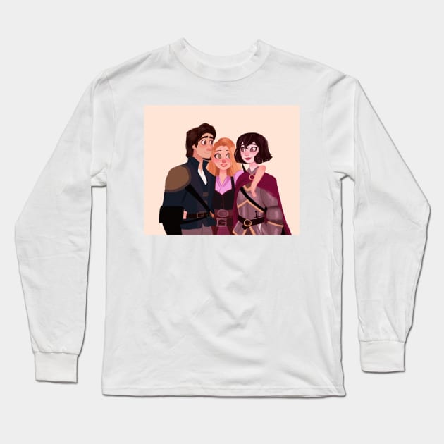 BFFs Long Sleeve T-Shirt by curiousquirrel